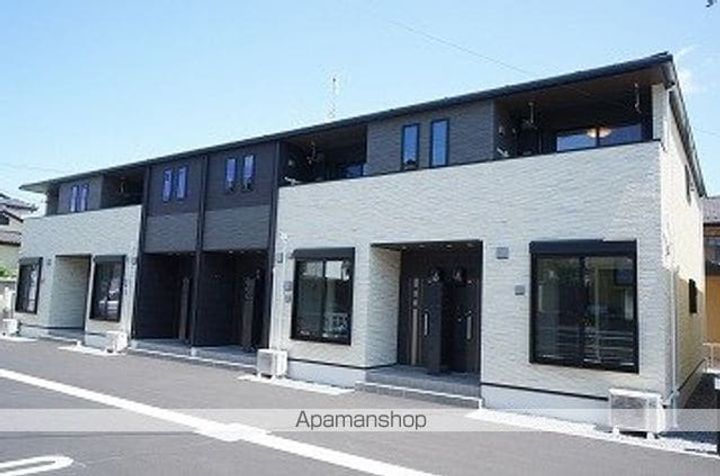 白樺(しらかば)Aの外観