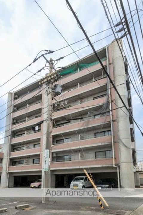 香川県高松市三条町の賃貸マンションの外観