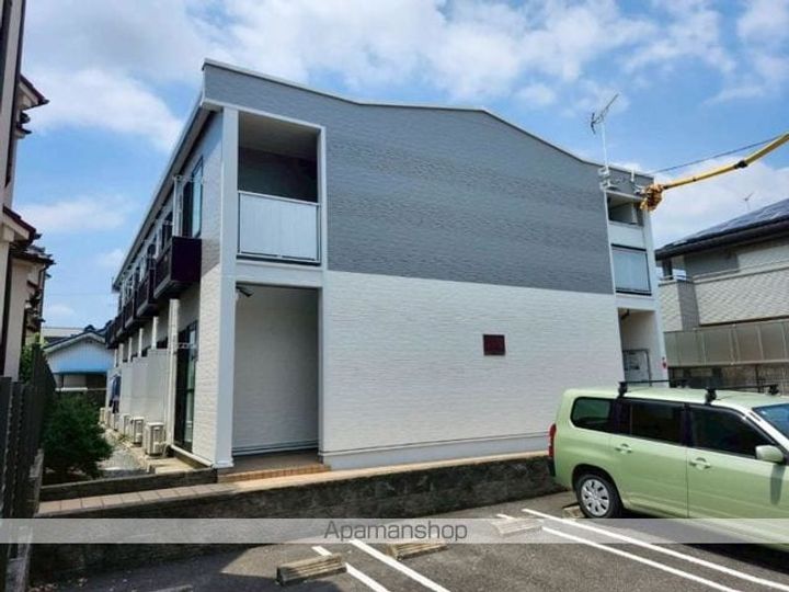 レオパレス猪之越104の外観