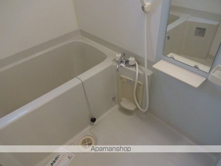 東京都立川市砂川町6丁目の賃貸アパートの風呂