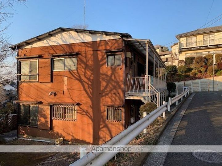 寿荘A-2号室の外観