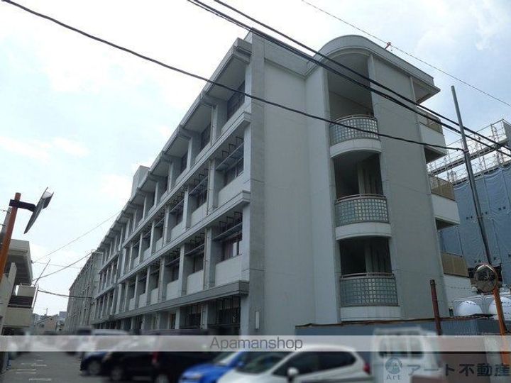 小栗5丁目アパートの周辺