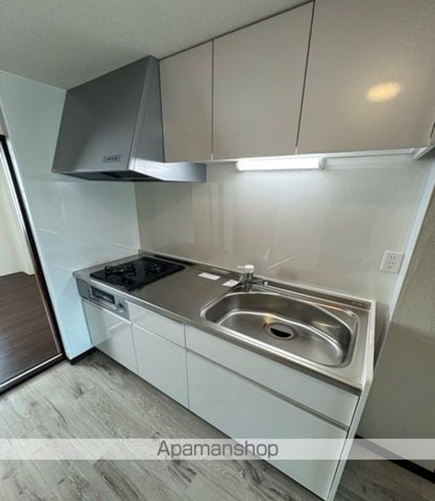 美濃マンションのキッチン