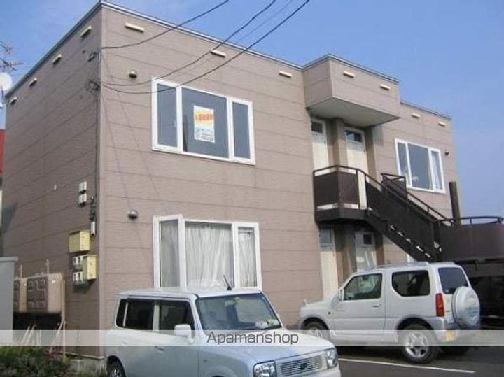 シルバーヒルズの外観