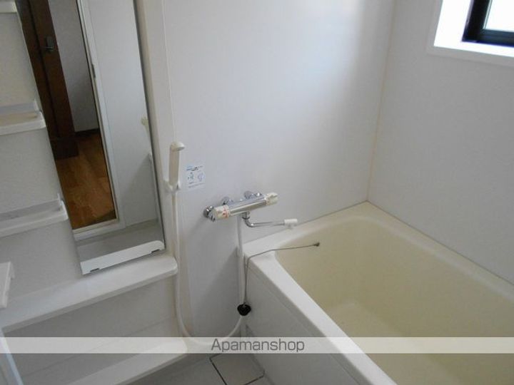 クレセントB201の風呂