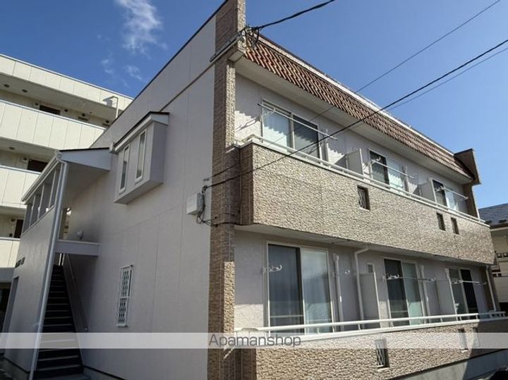 ヴィクトリー青葉202の外観