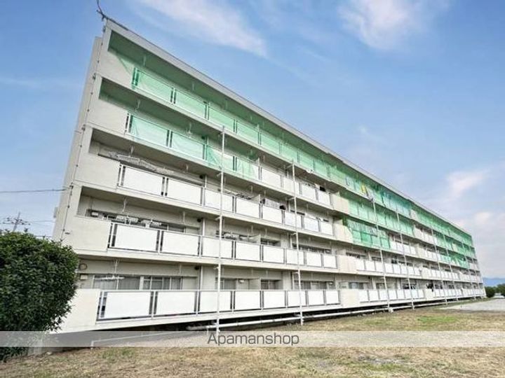 ビレッジハウス八田2号棟の外観