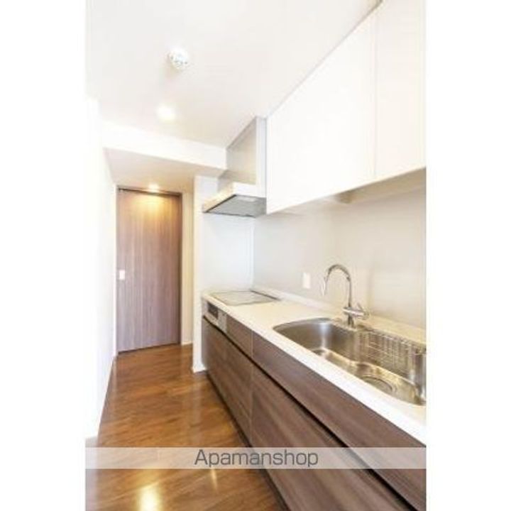 東京都渋谷区大山町の賃貸マンションのキッチン