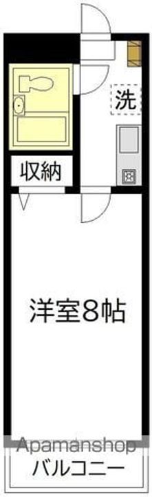 クリスタル東松原の間取り