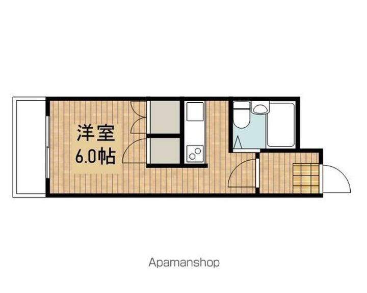 カサ・デ・ミオ302の間取り