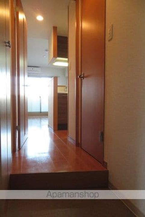 パルグランデ北仙台401の玄関