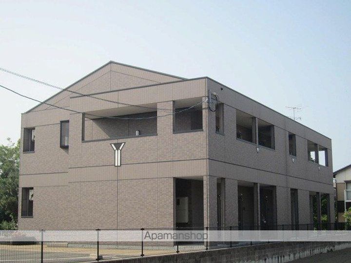 愛媛県新居浜市清水町の賃貸アパート202の外観