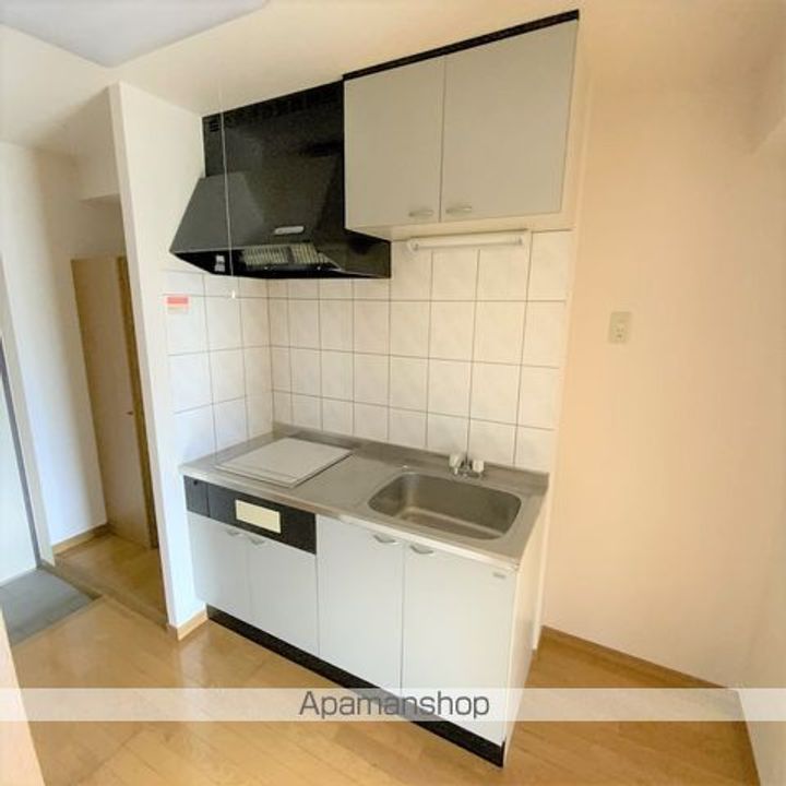 スペースアークヒル205のキッチン