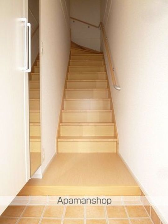 グリュックの玄関