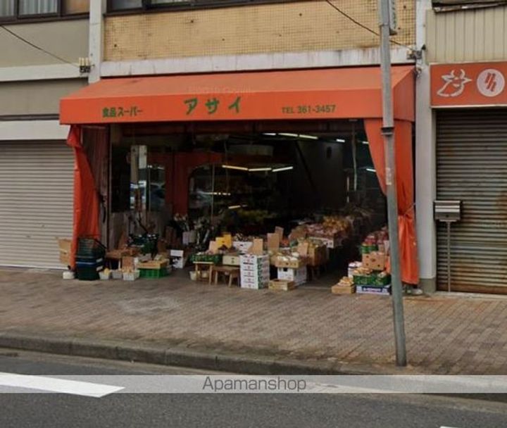 ファーニッシュ山王の周辺