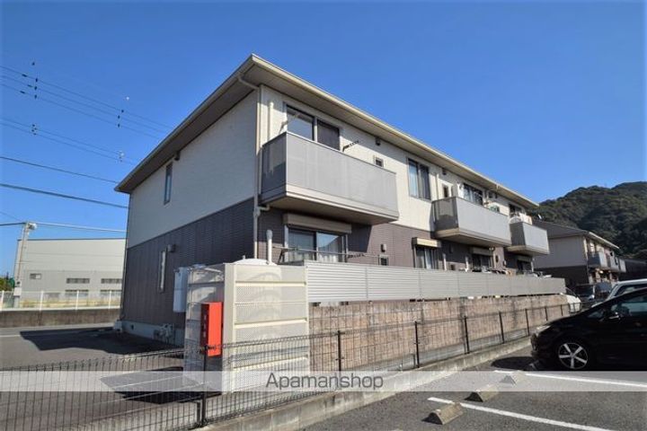 熊本県八代市平山新町の賃貸アパートの外観