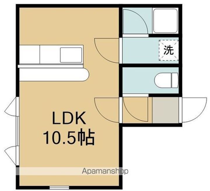 ベストヒルズ101の間取り