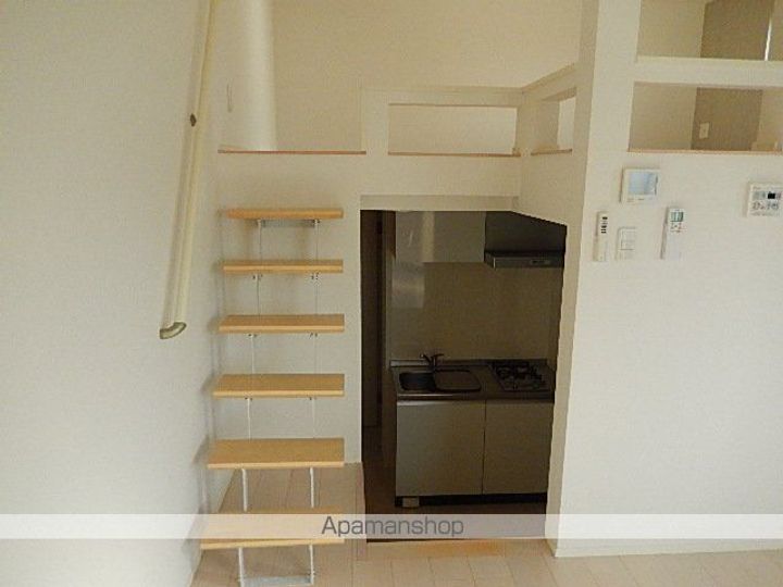 プラチナム黒川の内装