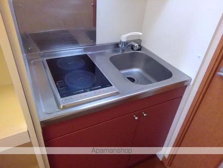 香川県高松市多肥上町の賃貸アパートのキッチン