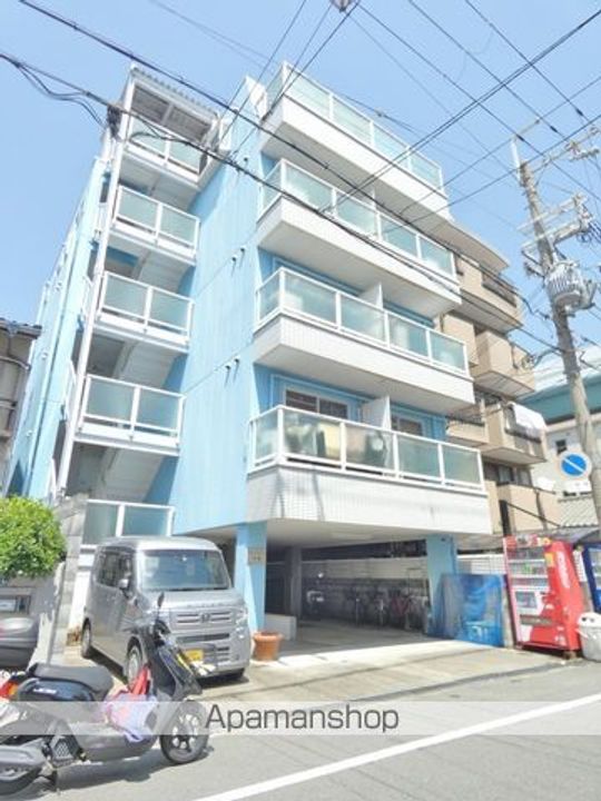 ブルーシィエール401.の外観