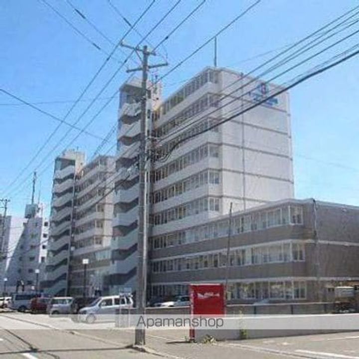 オクタワーズ野幌ウエストタワー109の外観