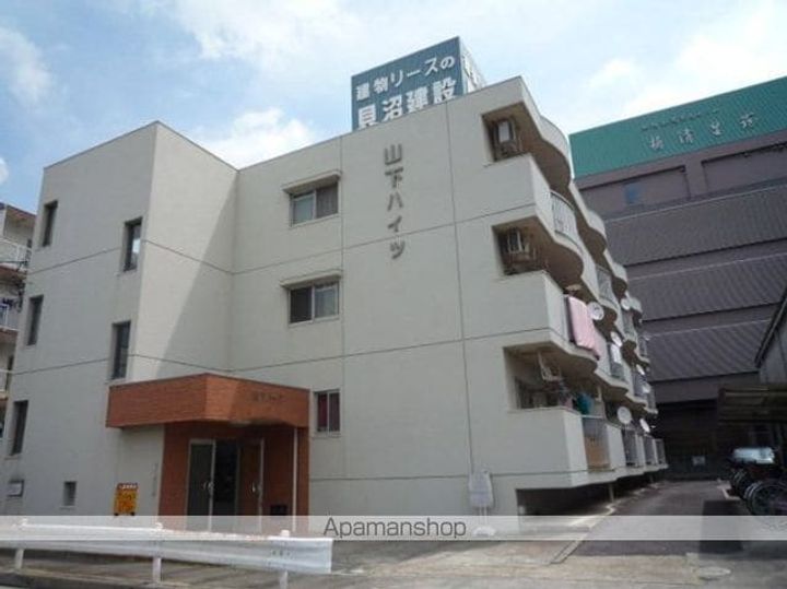 山下ハイツの外観