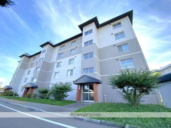 ヴィラナリー函館3号棟(ヴィラナリーハコダテサンゴウトウ)101の外観