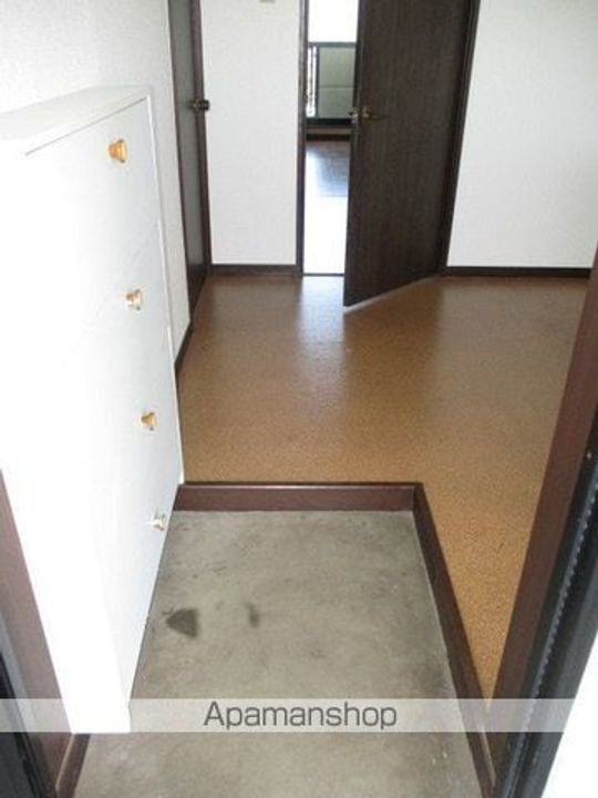 セゾンポルテニア205の玄関