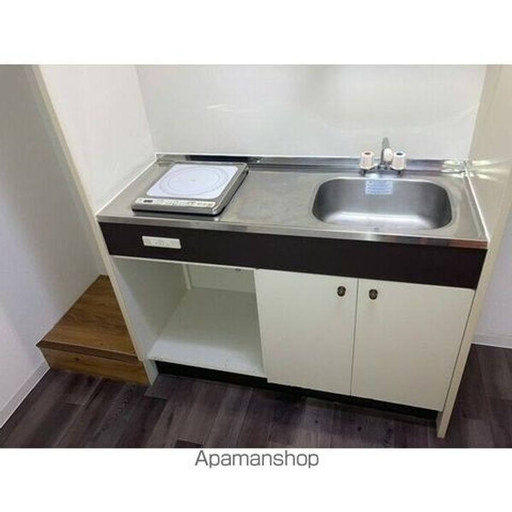 ヒルズ喜多山のキッチン