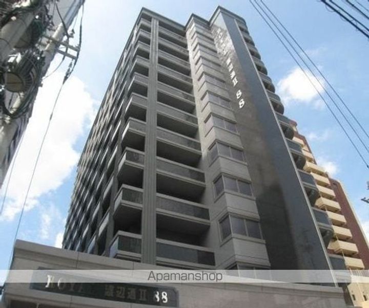 福岡県福岡市中央区清川1丁目の賃貸マンションの外観