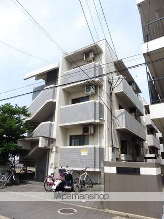 福岡県福岡市東区筥松3丁目の賃貸マンションの外観