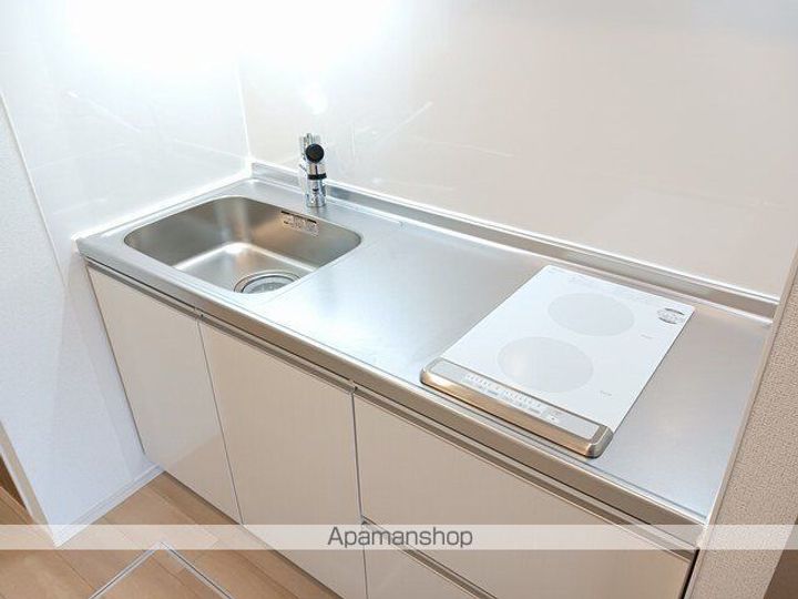 ヒカルサひたちなかのキッチン