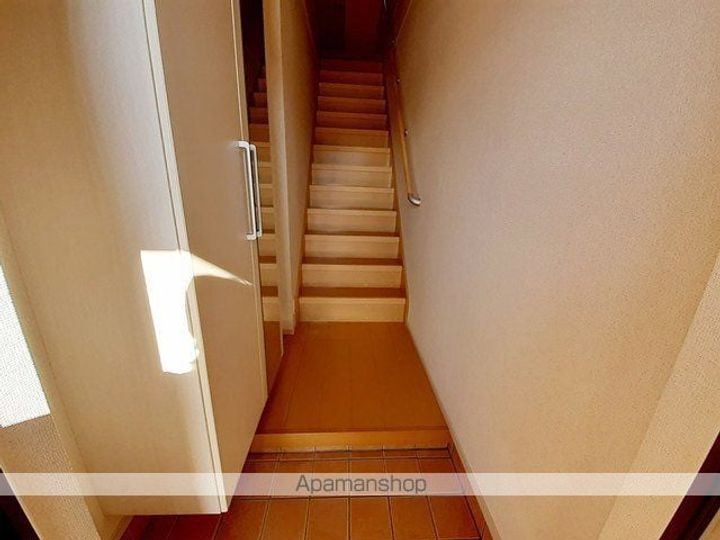 カシーヌ ショコラⅢの玄関