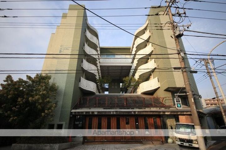 東京都八王子市北野町の賃貸マンションの外観