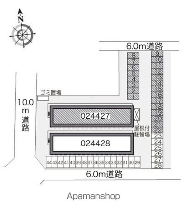 レオパレスプロシードⅠのその他画像