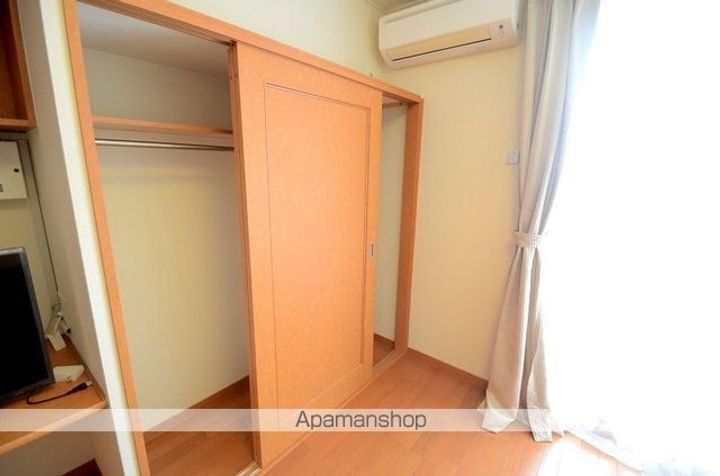 レオパレスマ メゾン2101の玄関