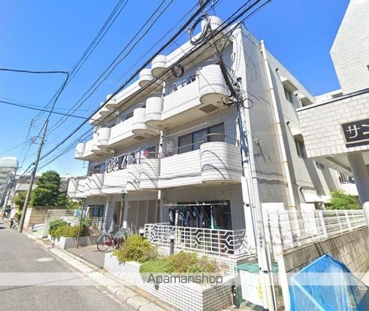 千葉県市川市欠真間2丁目の賃貸マンションの外観
