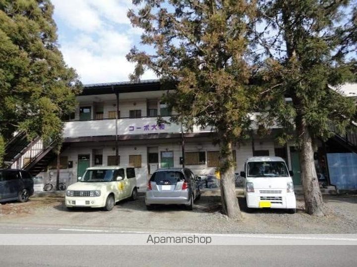 コーポ大和の外観