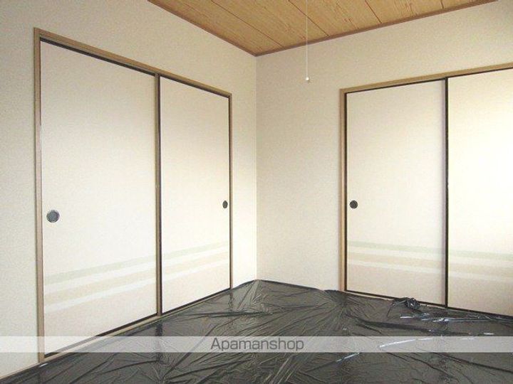 コーポタキザワ1の内装