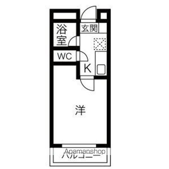 G・ビレッジ北島の間取り