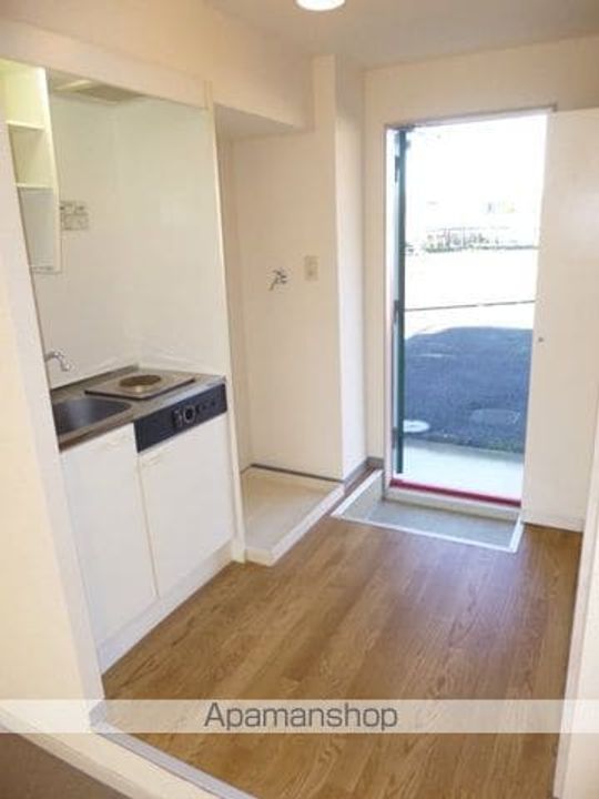 エフ・ニイジマ204のキッチン