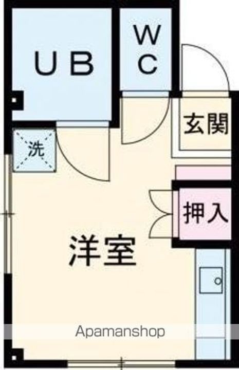 ローランドミューズの間取り