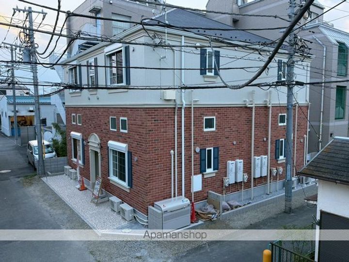 プリマ八王子壱番館の外観