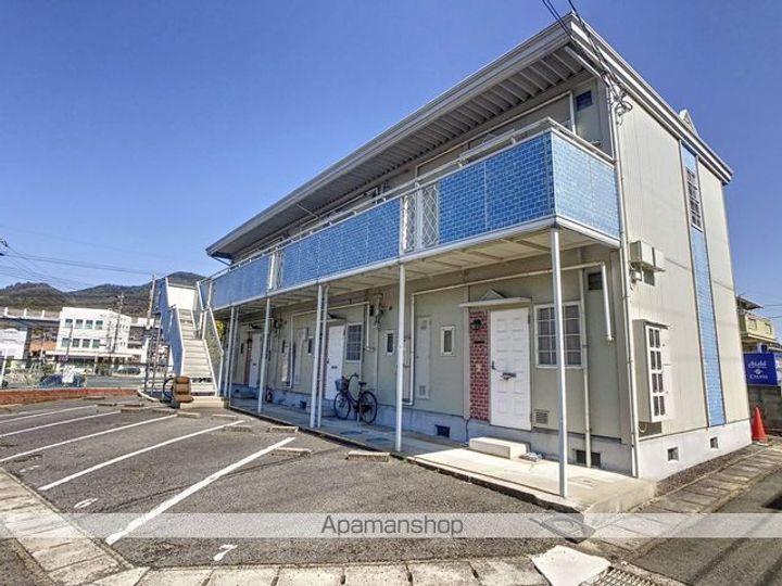 岡山県備前市香登西の賃貸アパートの外観