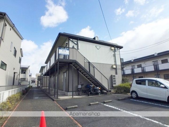 ジョイ福田 A棟の外観