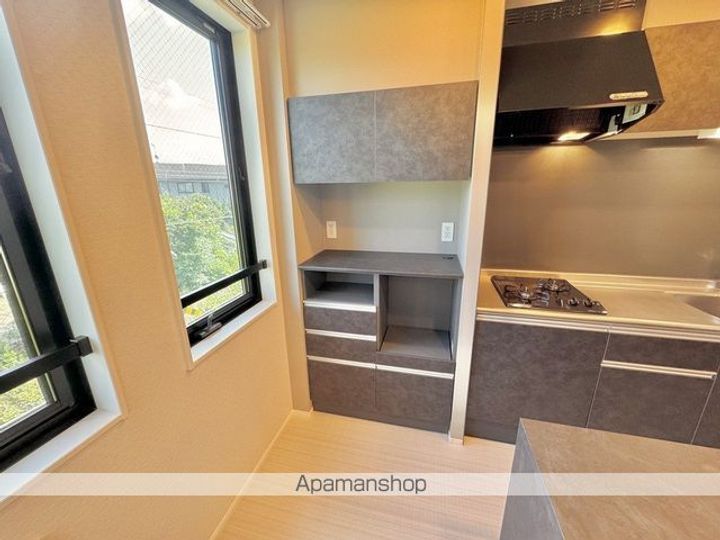 滋賀県東近江市小脇町の賃貸アパートの内装