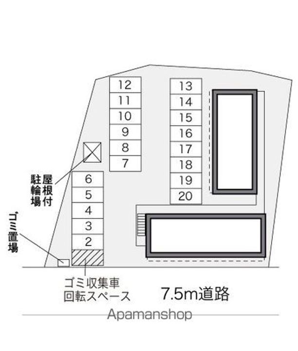 レオパレスALWAYS東根111のその他画像