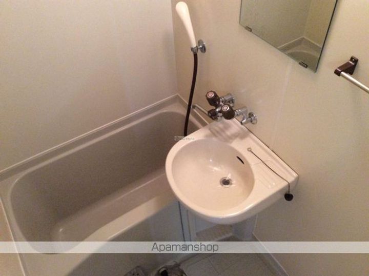 広島県尾道市栗原町の賃貸アパート203の風呂