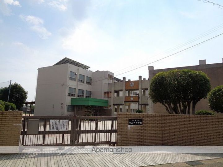 リーベン弥生の周辺