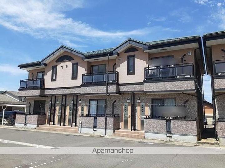 香川県高松市川部町の賃貸アパートの外観